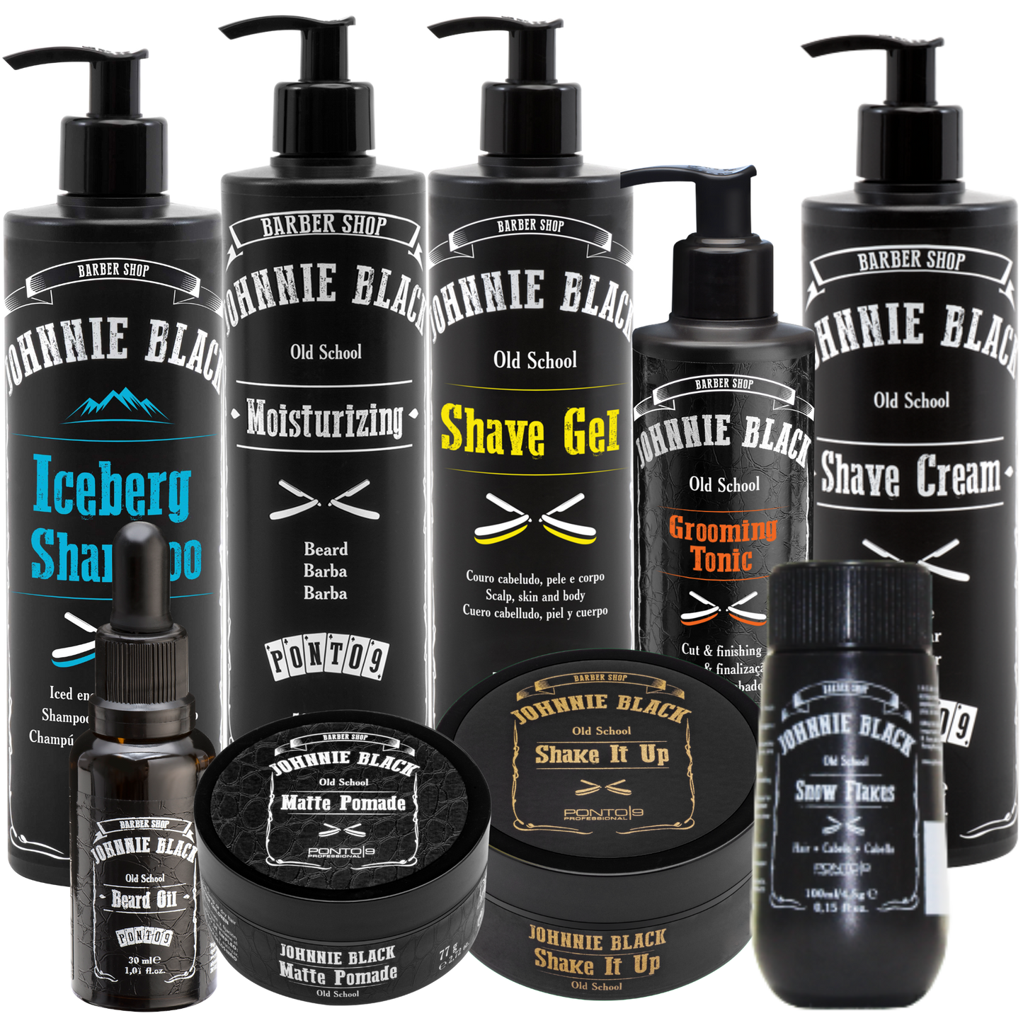 Kit Maestro Profissional Johnnie Black