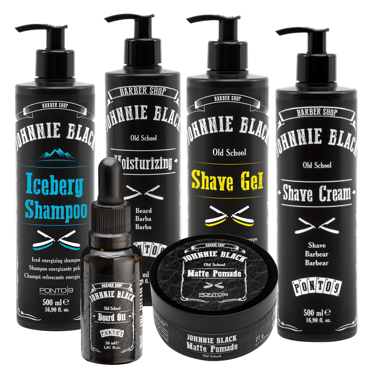 Kit Artisan Profissional Johnnie Black